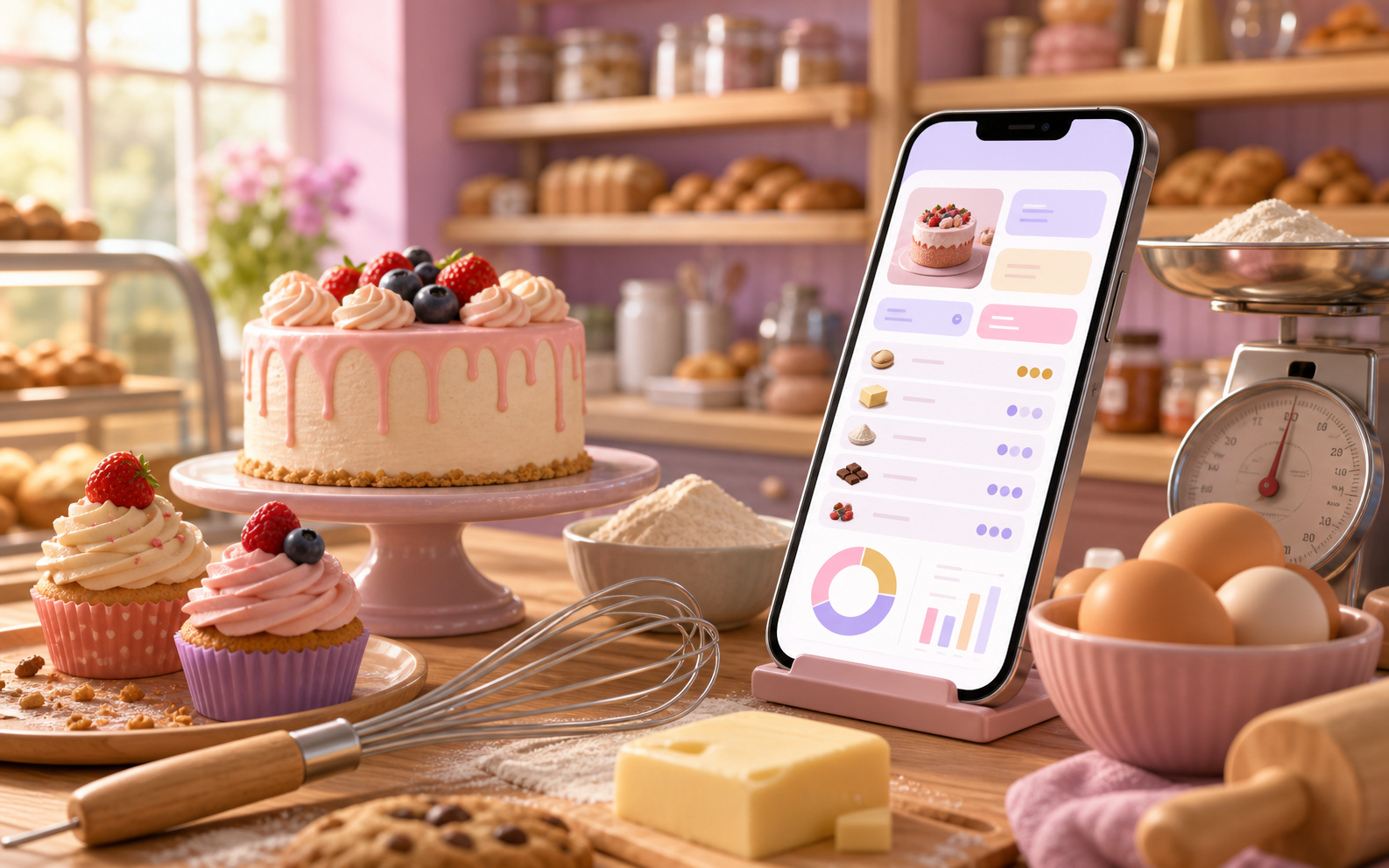 ภาพหน้าจอ BakeCostDee