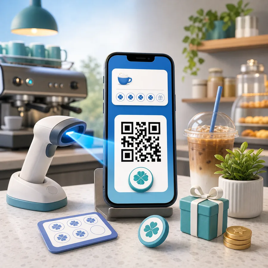 ภาพประกอบ ScanDee ระบบสะสมแต้มด้วย QR